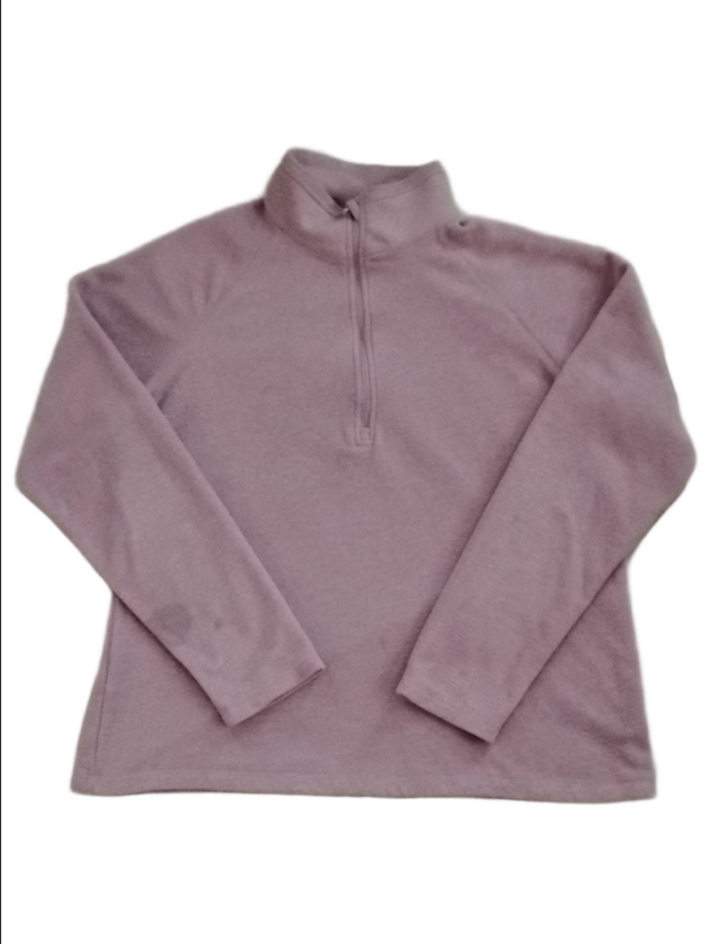 3/$20 Eddie Bauer Lavender Half-Zip Pullover Fleece